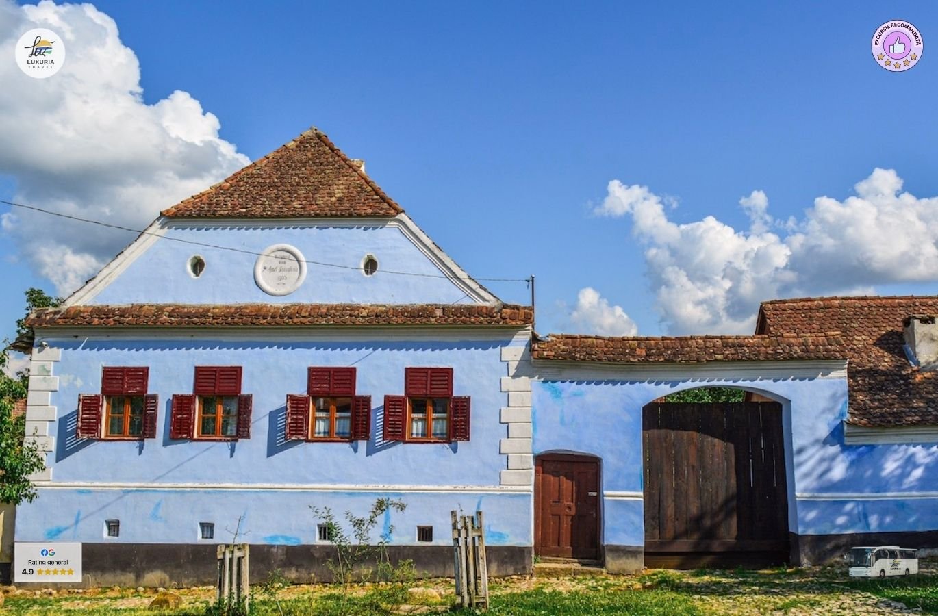 Circuit 2 zile - Sighisoara, Sibiu, Biertan si Viscri - foto 5
