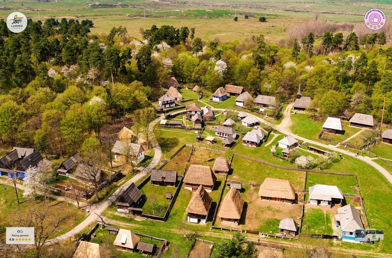 Circuit 2 zile - Sighisoara, Sibiu, Biertan si Viscri - foto 8