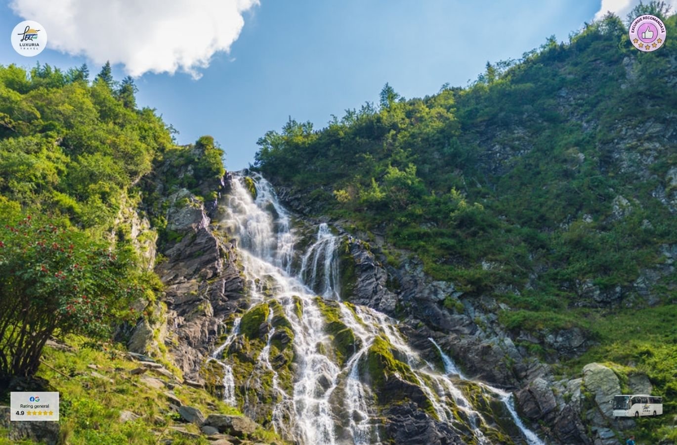 Circuit 2 zile in Transilvania - Sibiu, Cascada Balea, Sinca Veche, Cetatea Fagarasului si Izvorul Parintelui Arsenie Boca - foto 3