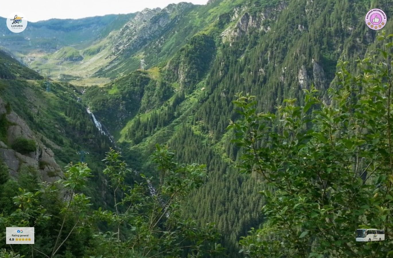 Circuit 2 zile in Transilvania - Sibiu, Cascada Balea, Sinca Veche, Cetatea Fagarasului si Izvorul Parintelui Arsenie Boca - foto 4