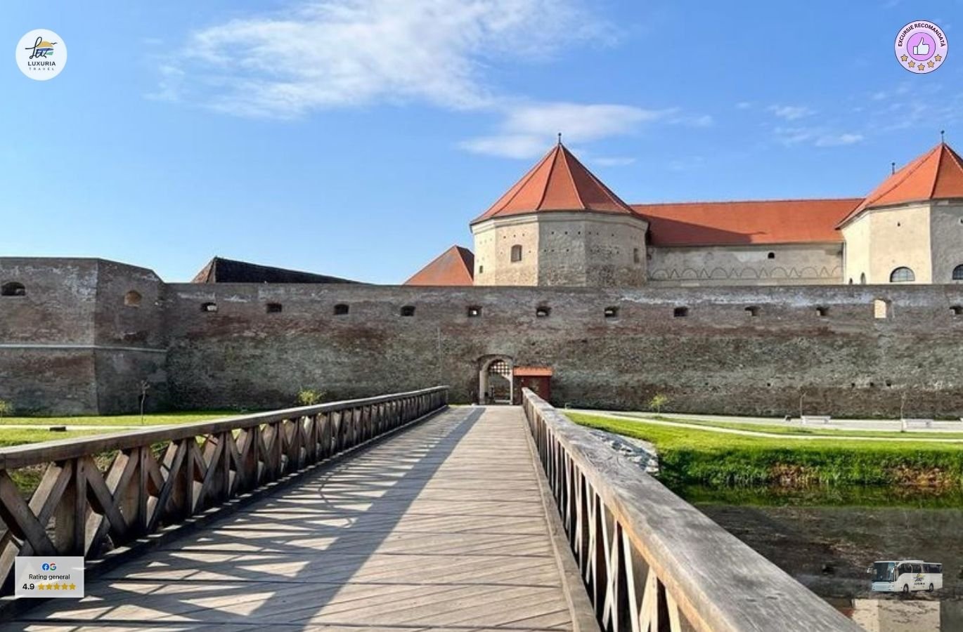 Circuit 2 zile in Transilvania - Sibiu, Cascada Balea, Sinca Veche, Cetatea Fagarasului si Izvorul Parintelui Arsenie Boca - foto 7