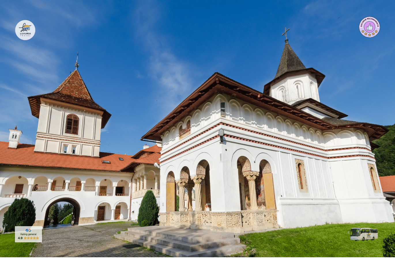 Circuit 2 zile in Transilvania - Sibiu, Cascada Balea, Sinca Veche, Cetatea Fagarasului si Izvorul Parintelui Arsenie Boca - foto 8