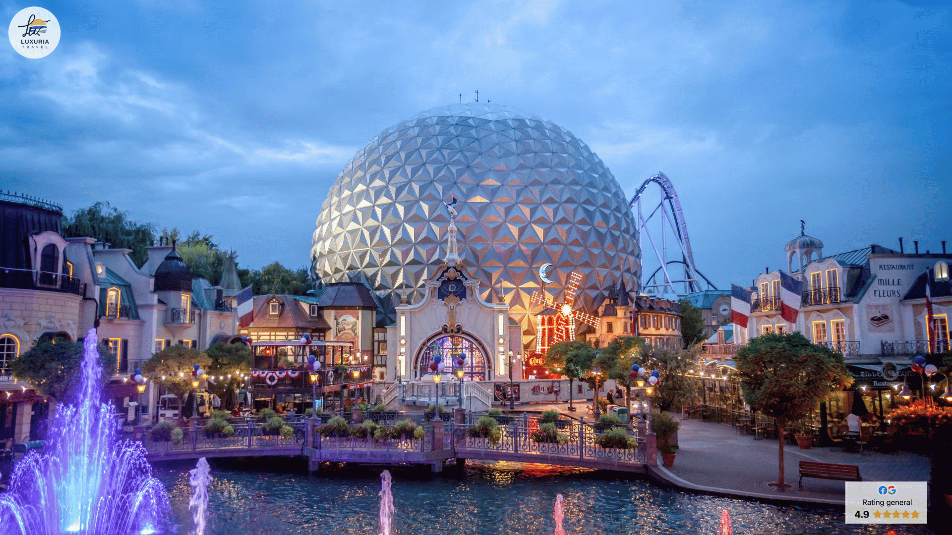 Circuit Elvetia, Germania si Franta cu o vizita la Europa Park - 4 zile - foto 6