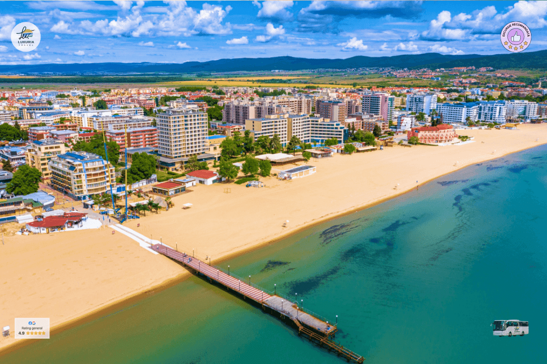 Circuit 4 zile de Rusalii cu All Inclusive la Sunny Beach - Hotel Kuban Resort & Aquapark 4* - foto 1