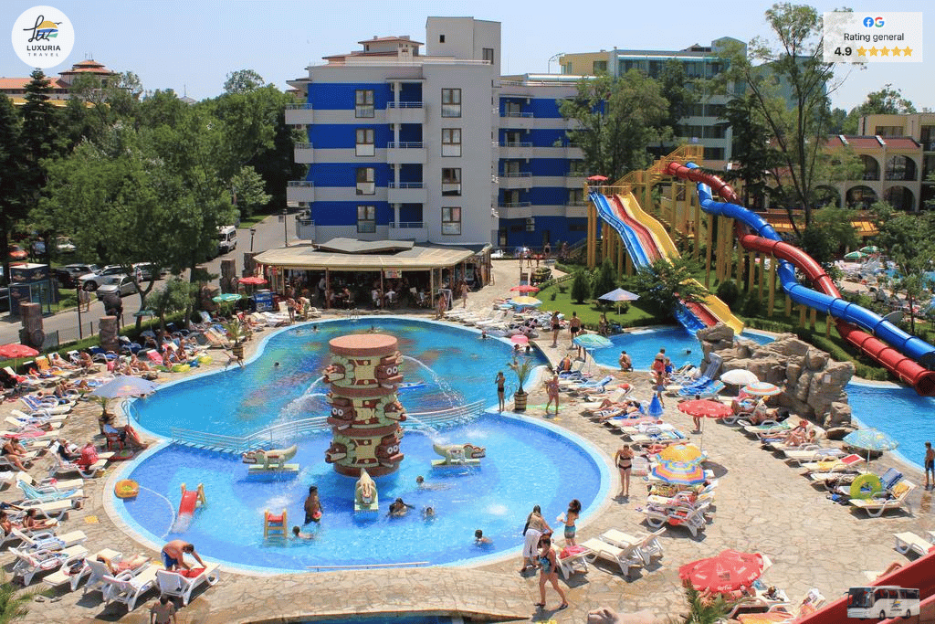 Circuit 4 zile de Rusalii cu All Inclusive la Sunny Beach - Hotel Kuban Resort & Aquapark 4* - foto 3