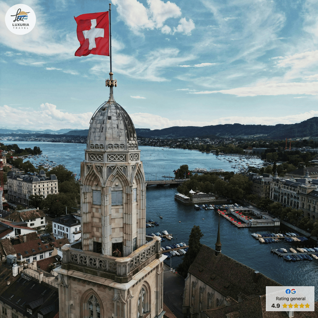 Circuit Elvetia, Germania si Franta de Rusalii