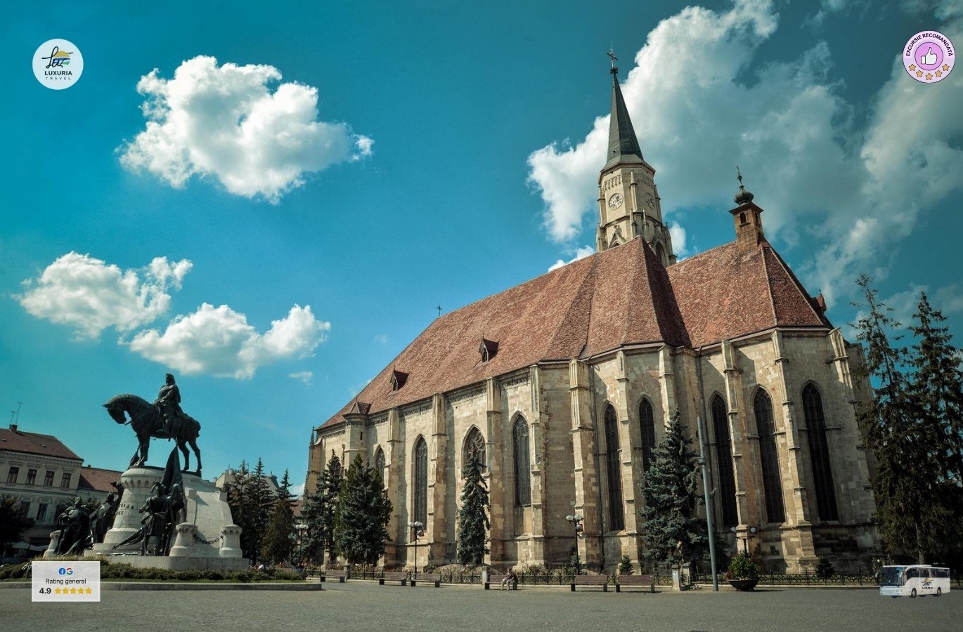 Circuit Oradea - Cluj - Alba Iulia - Sibiu si vizita la salina Turda - foto 3