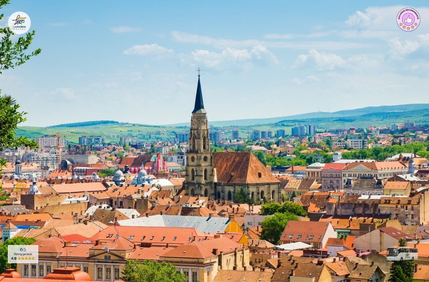 Circuit Oradea - Cluj - Alba Iulia - Sibiu si vizita la salina Turda - foto 4