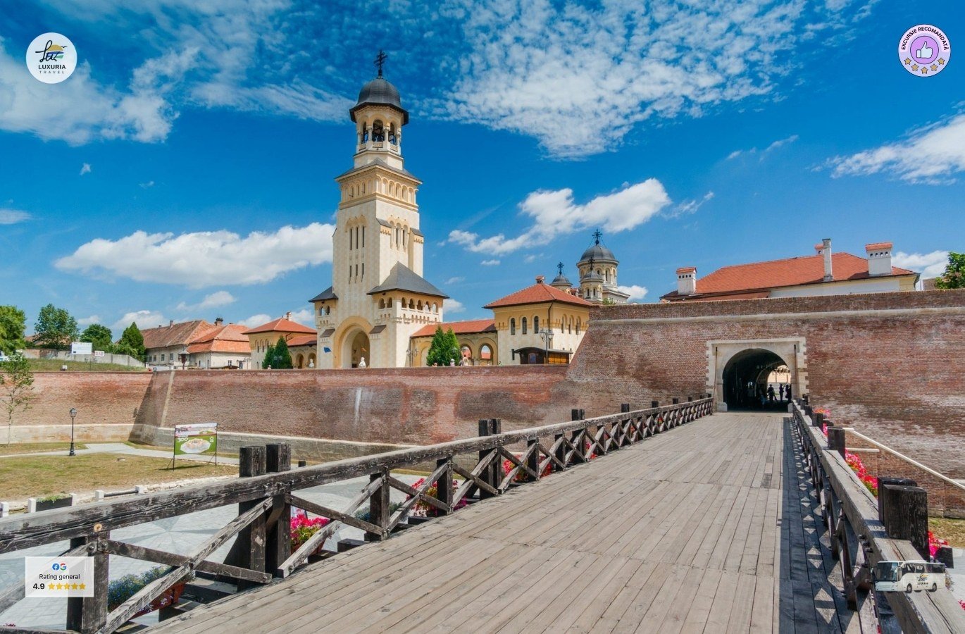 Circuit Oradea - Cluj - Alba Iulia - Sibiu si vizita la salina Turda - foto 5