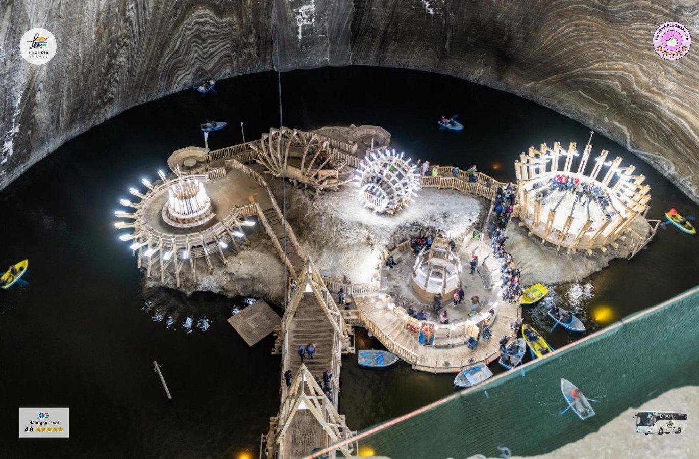 Circuit Oradea - Cluj - Alba Iulia - Sibiu si vizita la salina Turda - foto 6