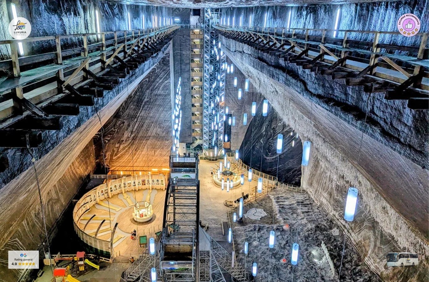 Circuit Oradea - Cluj - Alba Iulia - Sibiu si vizita la salina Turda - foto 7