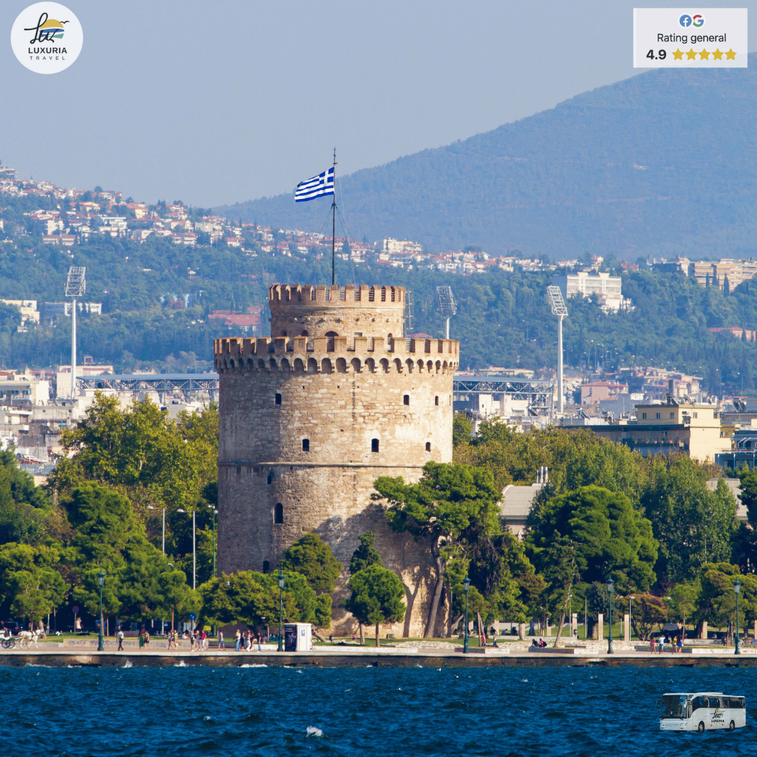 Circuit Albania si Grecia: Ksamil, Parga, Paralia Katerini, Meteora, Thessaloniki & Corfu - 9 Zile