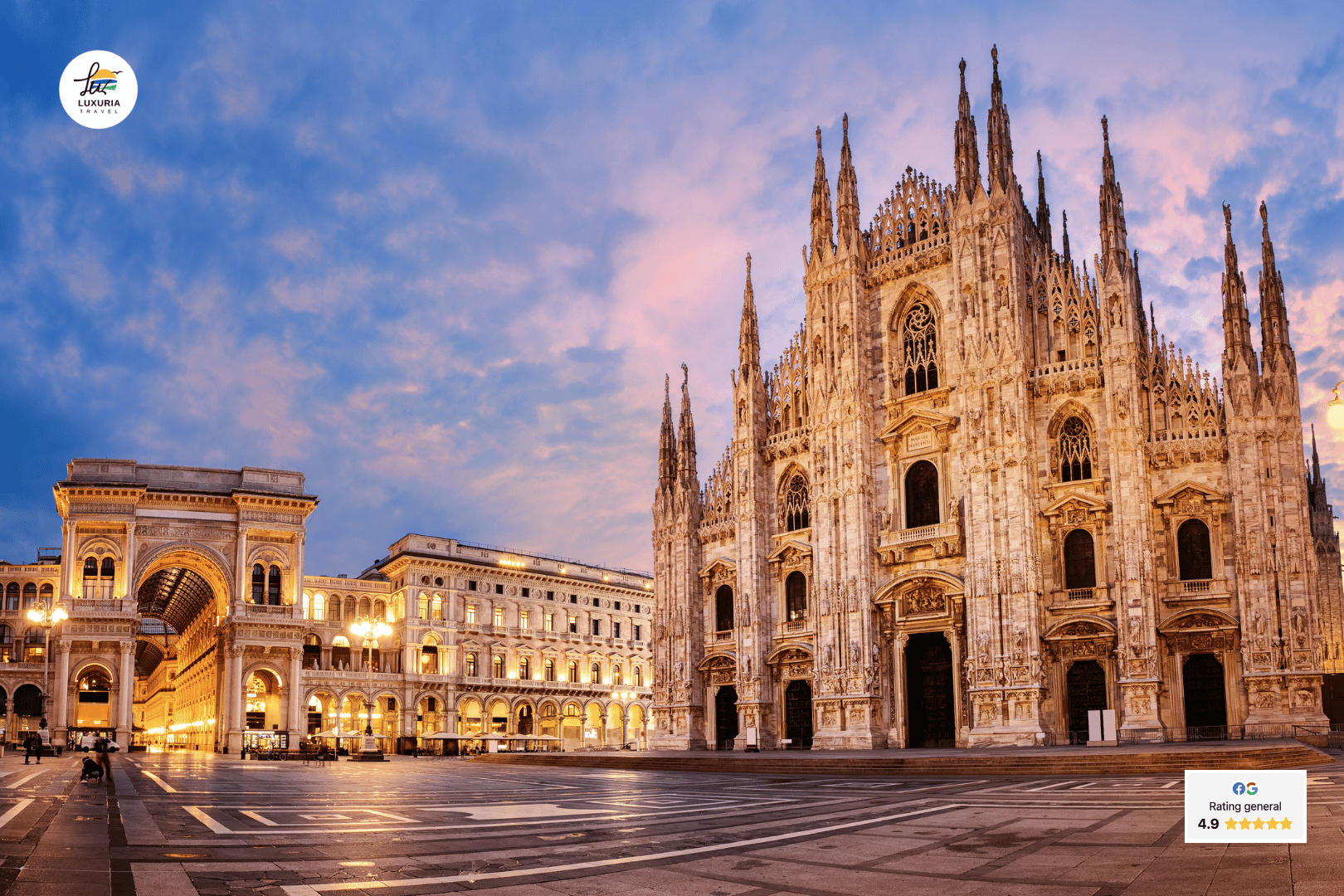 Circuit Italia de Nord: Milano, Venetia si Verona - 8 Zile - foto 4