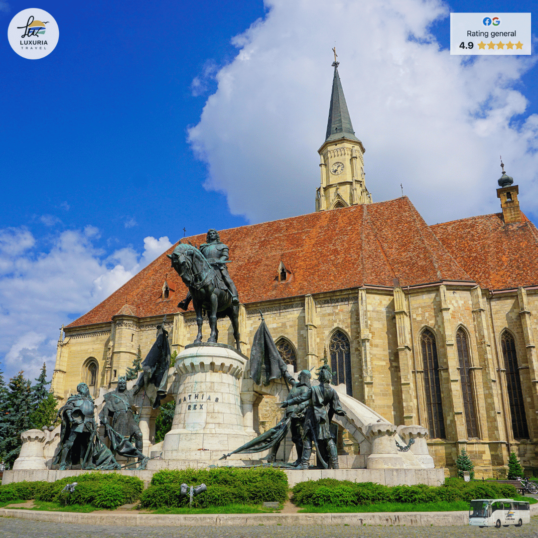 Circuit 2 zile in Transilvania cu vizite la Salinele Ocnele Mari si Turda si orasele Cluj si Alba Iulia - foto 1