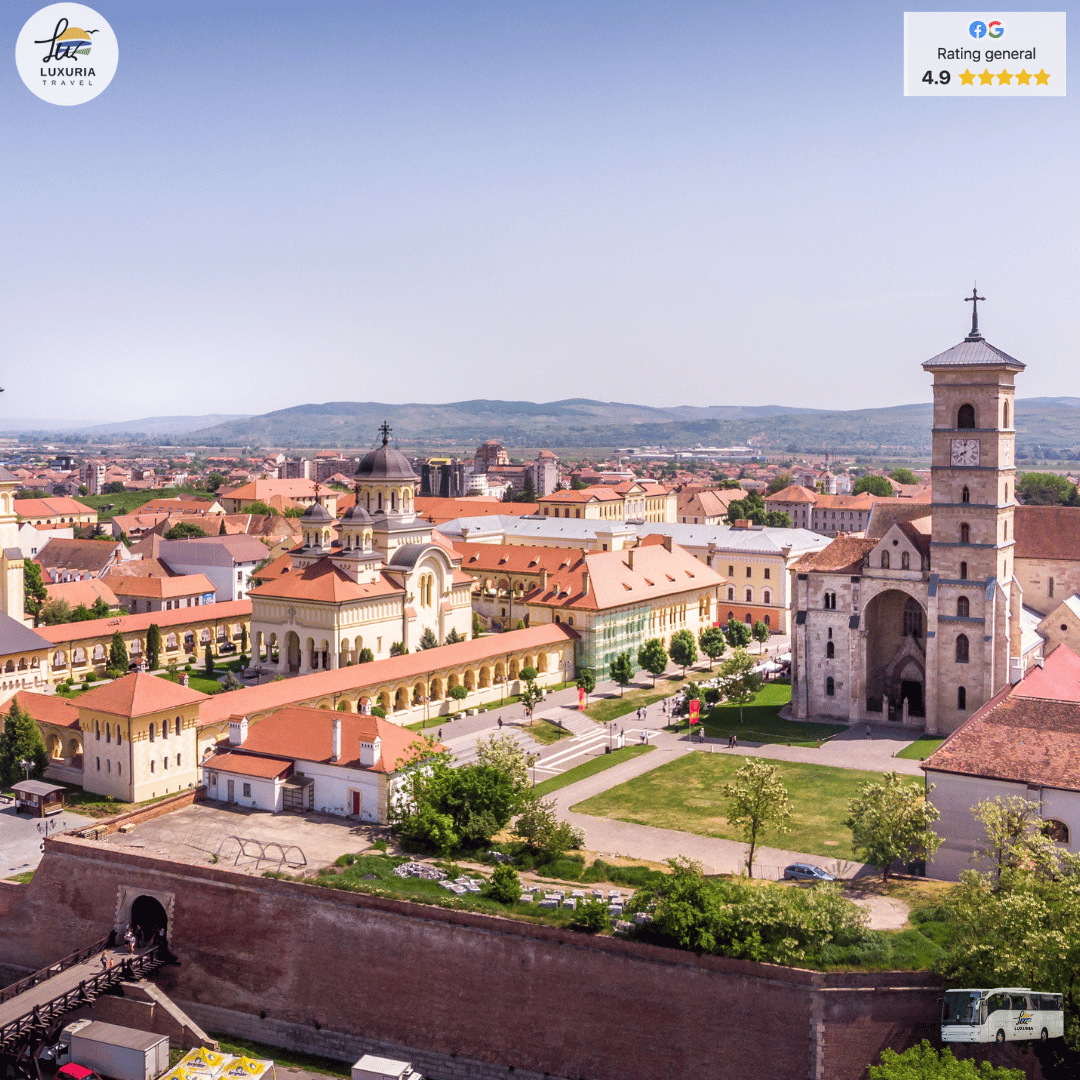Circuit 2 zile in Transilvania cu vizite la Salinele Ocnele Mari si Turda si orasele Cluj si Alba Iulia - foto 2