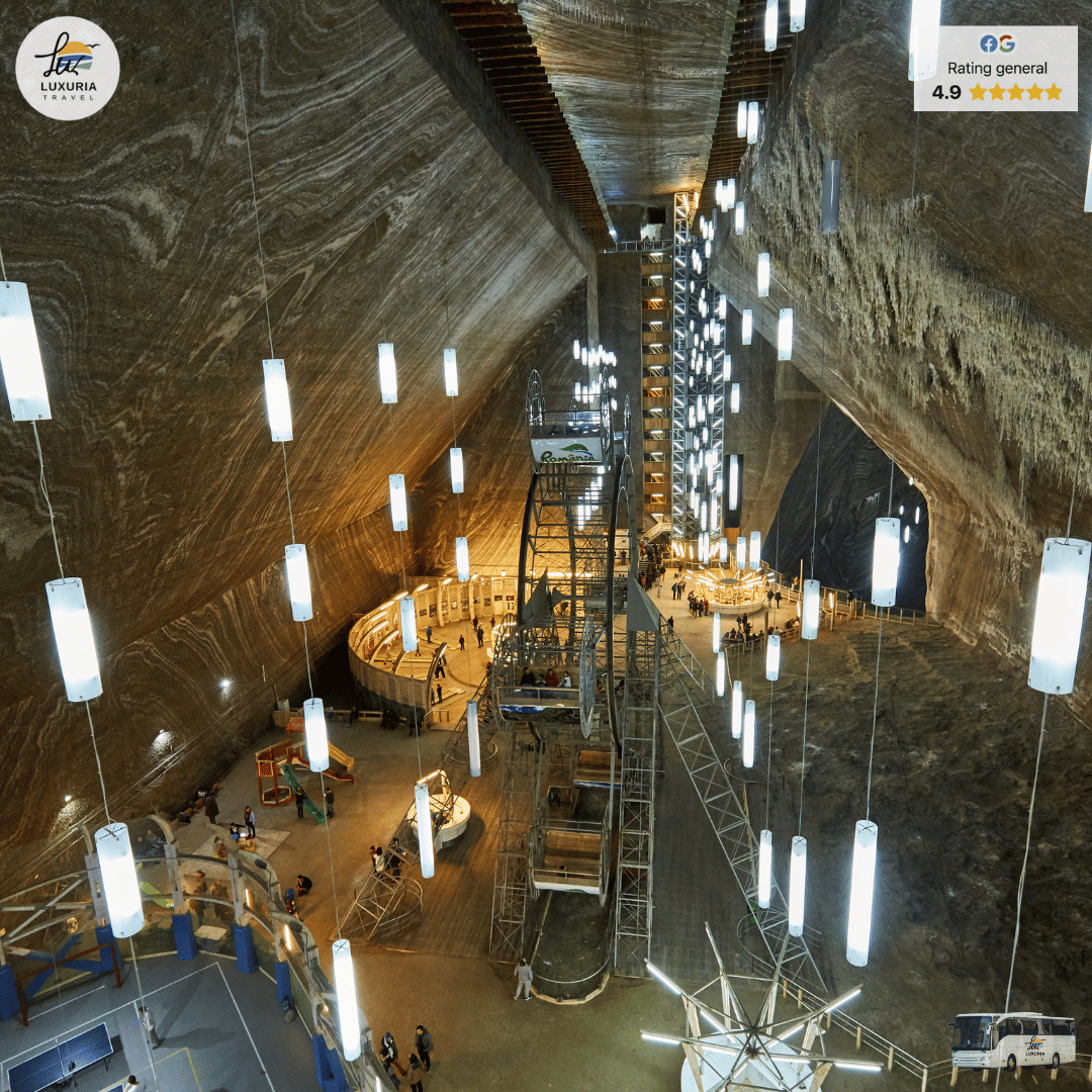 Circuit 2 zile in Transilvania cu vizite la Salinele Ocnele Mari si Turda si orasele Cluj si Alba Iulia - foto 3