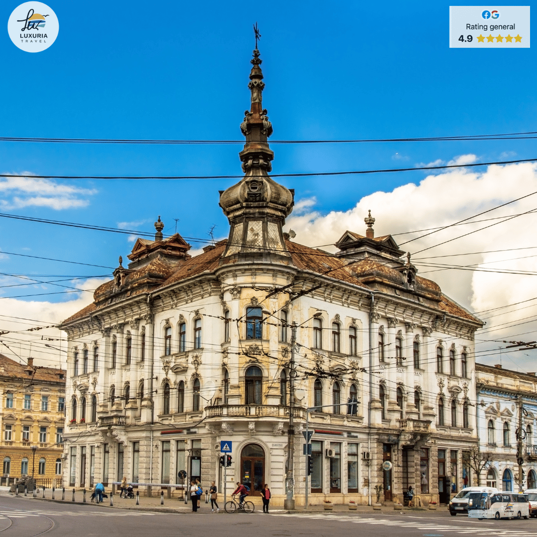 Circuit 2 zile in Transilvania cu vizite la Salinele Ocnele Mari si Turda si orasele Cluj si Alba Iulia - foto 5