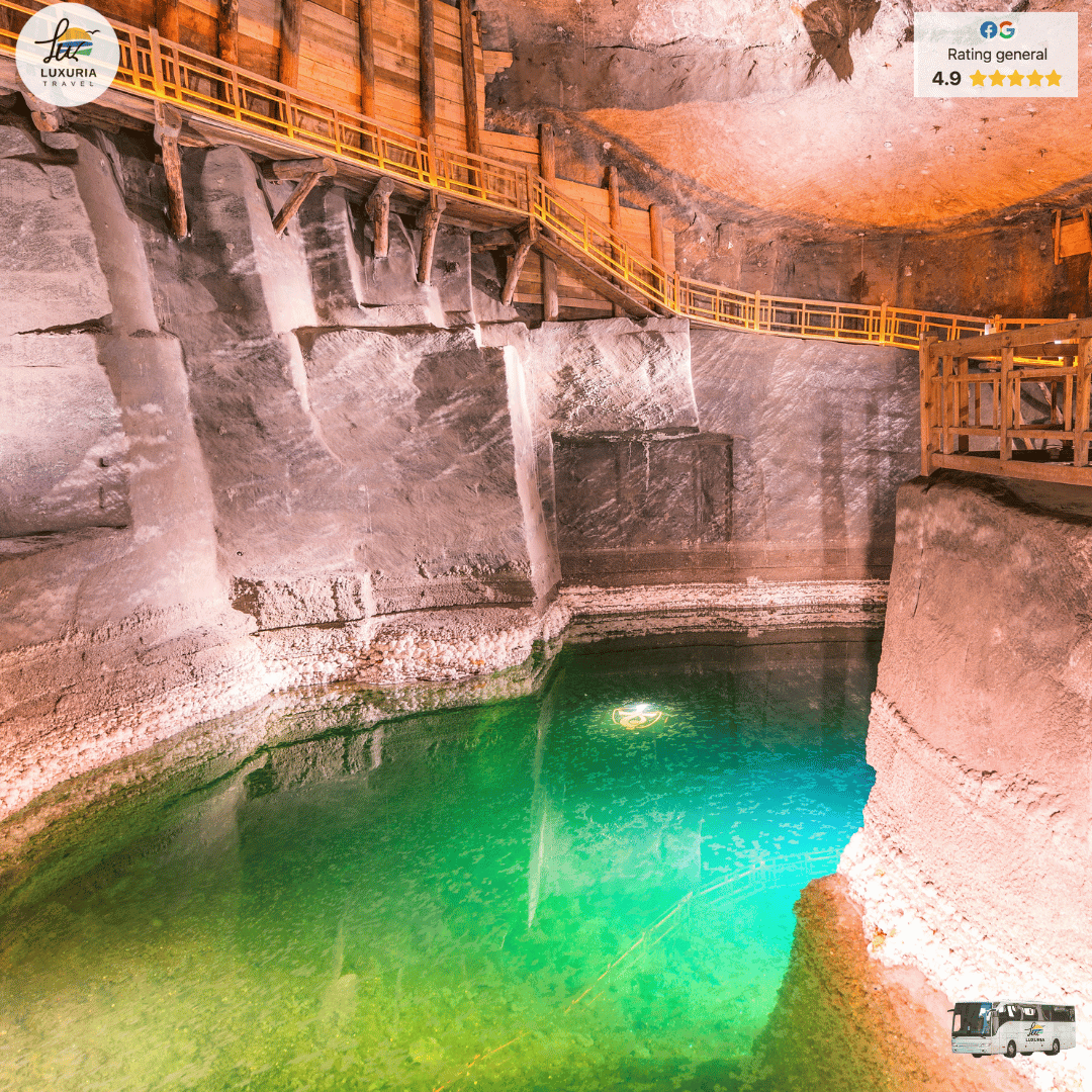Circuit 2 zile in Transilvania cu vizite la Salinele Ocnele Mari si Turda si orasele Cluj si Alba Iulia - foto 6