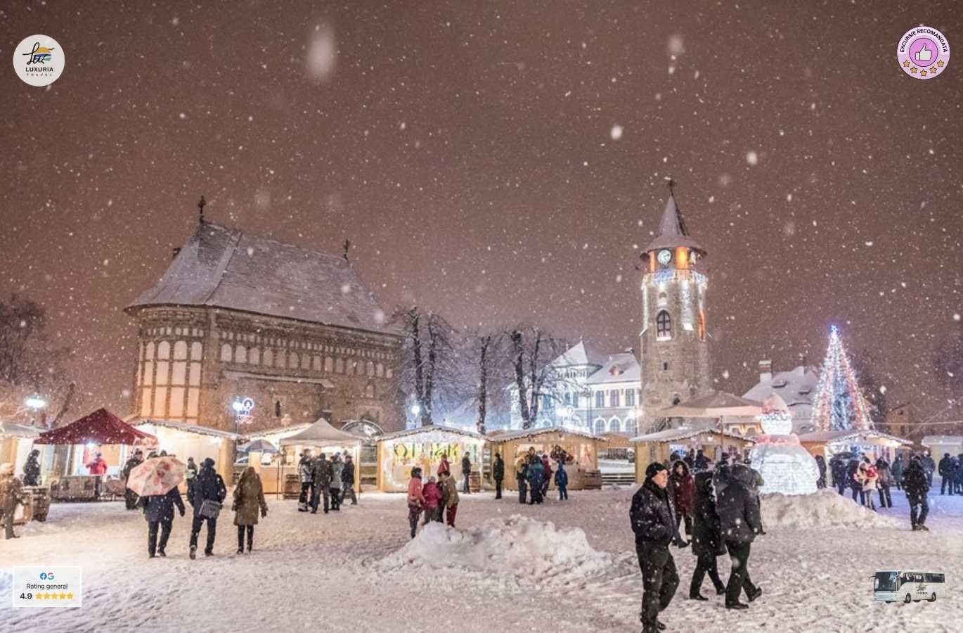 Circuit 3 zile - Pietele de Craciun din Iasi, Suceava si Piatra Neamt - foto 6