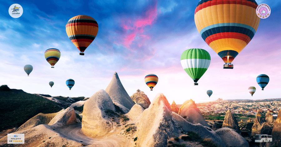 Circuit de Rusalii Cappadocia - Ankara - Istanbul - 9 zile - foto 1
