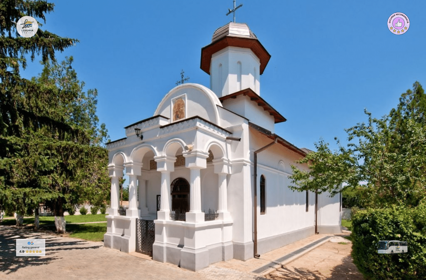 Excursie 1 zi la Conace Boieresti si Biserici de Suflet! - foto 2