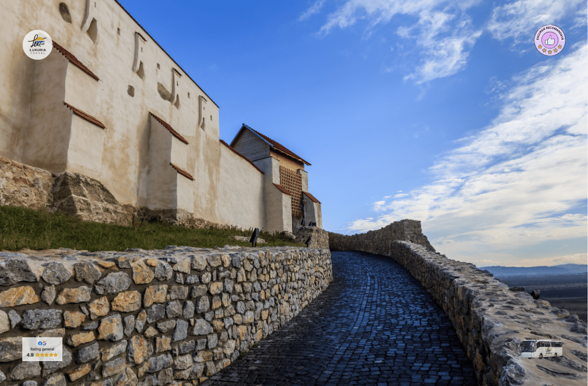 Excursie 1 zi Brasov, Cetatea Feldioara, Biserica Fortificata din Harman si Prejmer - foto 2