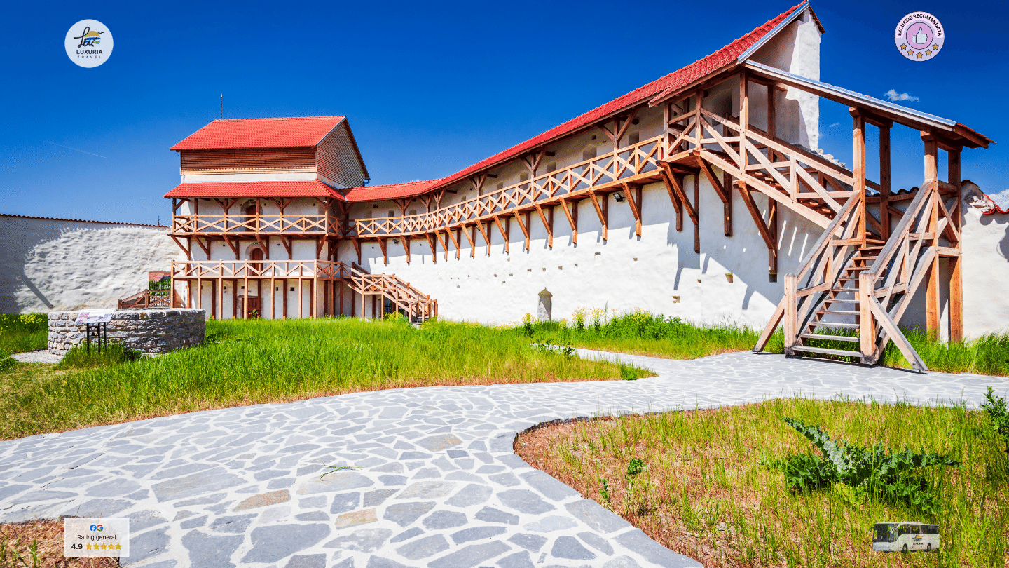 Excursie 1 zi Brasov, Cetatea Feldioara, Biserica Fortificata din Harman si Prejmer - foto 3