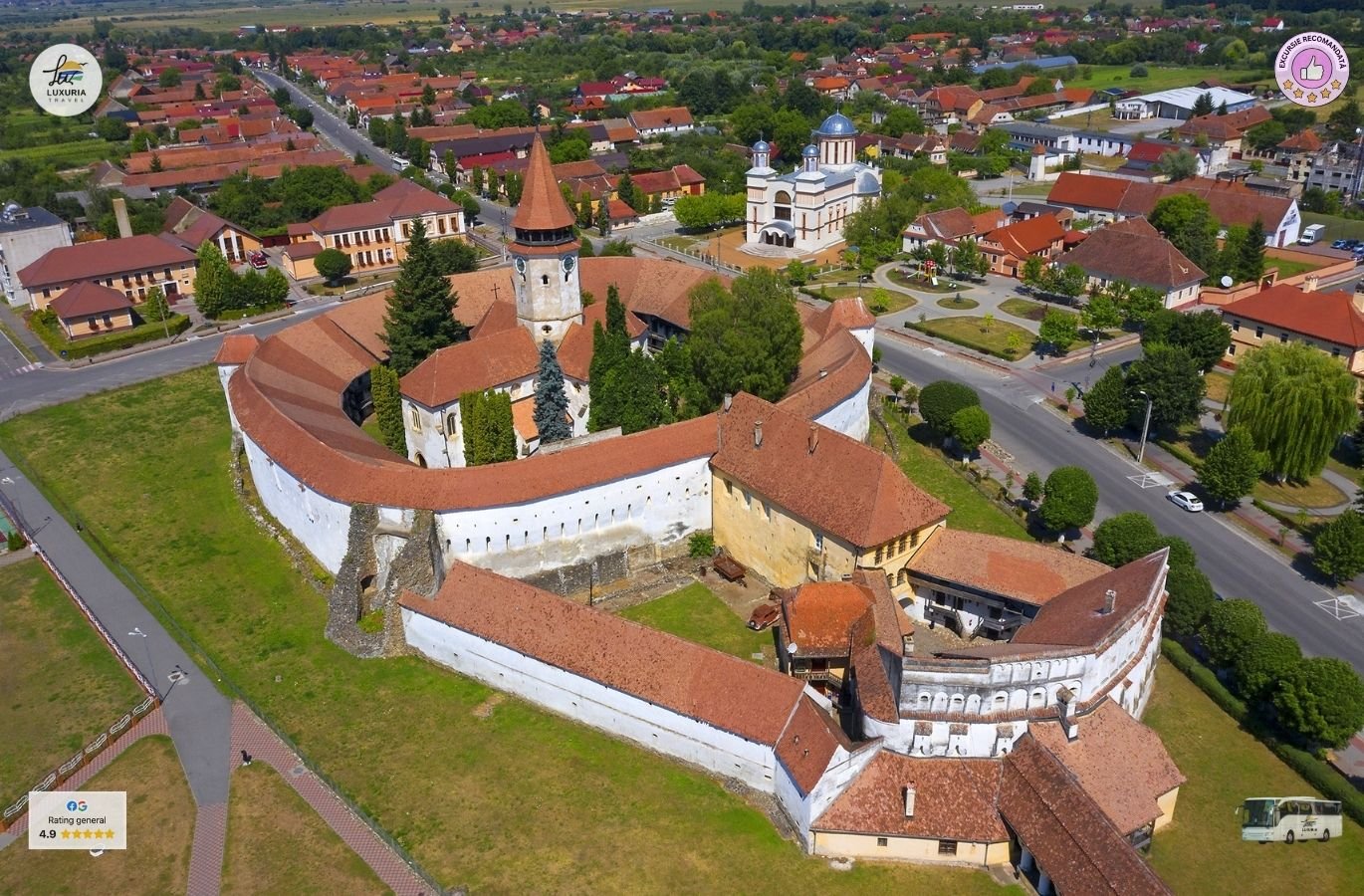 Excursie 1 zi Brasov, Cetatea Feldioara, Biserica Fortificata din Harman si Prejmer - foto 5