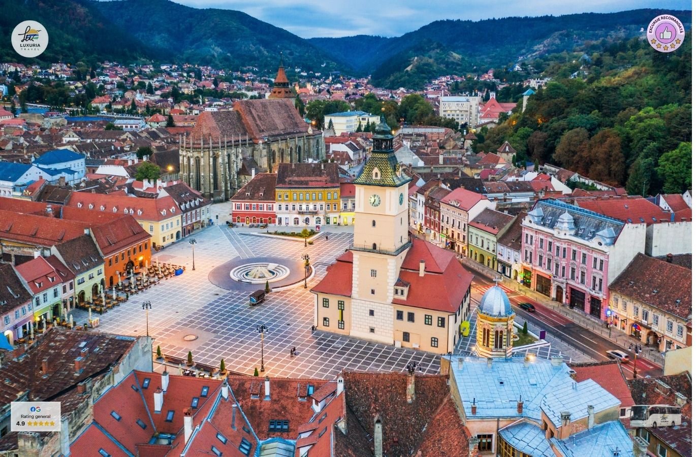 Excursie 1 zi Brasov, Cetatea Feldioara, Biserica Fortificata din Harman si Prejmer - foto 6