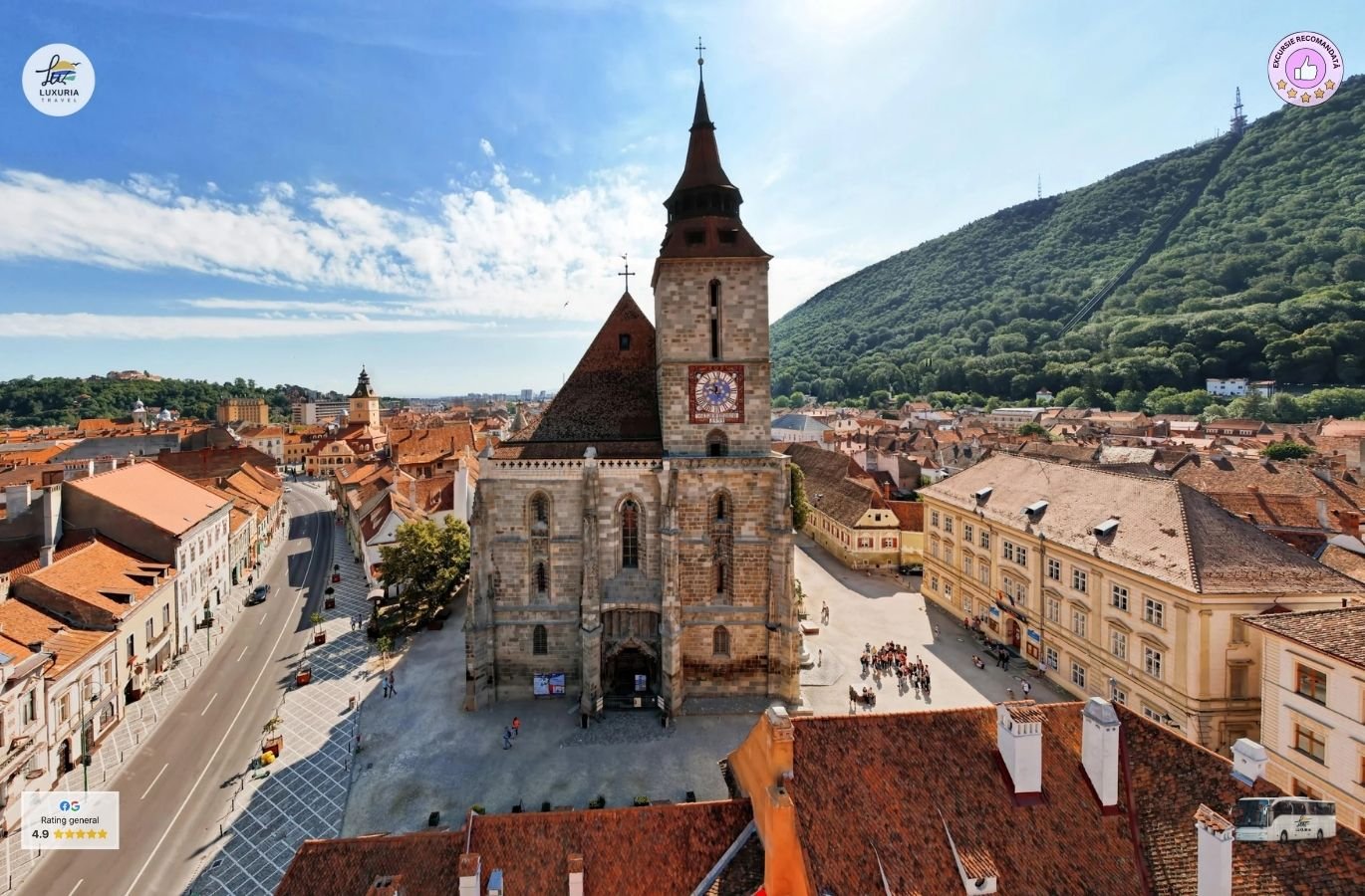 Excursie 1 zi Brasov, Cetatea Feldioara, Biserica Fortificata din Harman si Prejmer - foto 7