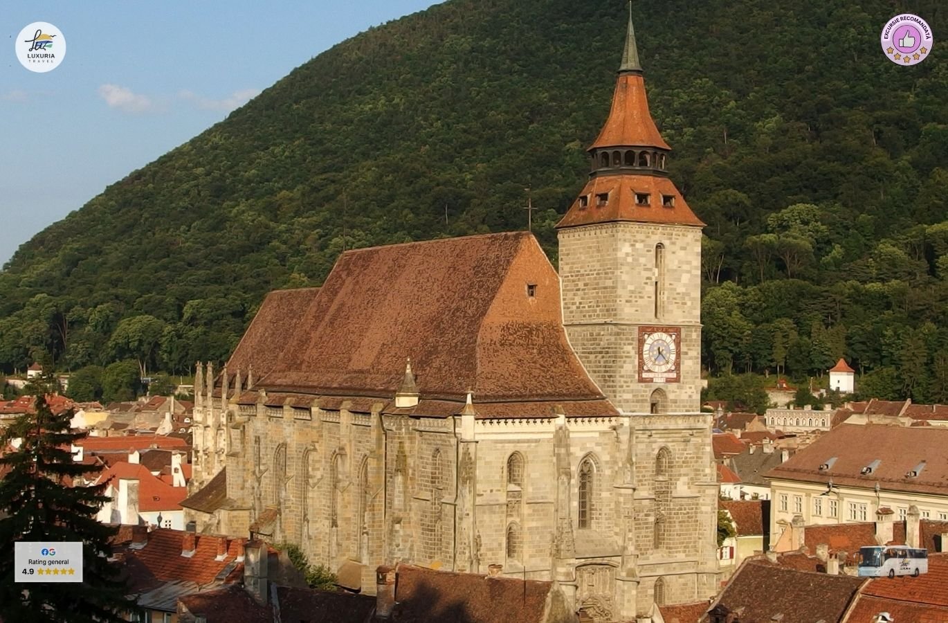 Excursie 1 zi Brasov, Cetatea Feldioara, Biserica Fortificata din Harman si Prejmer - foto 8