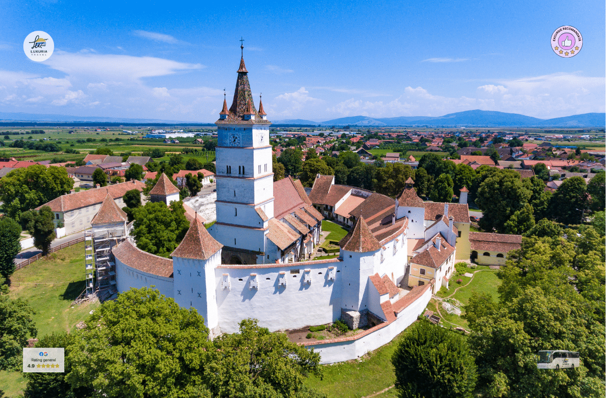 Excursie 1 zi Brasov, Cetatea Feldioara, Biserica Fortificata din Harman si Prejmer