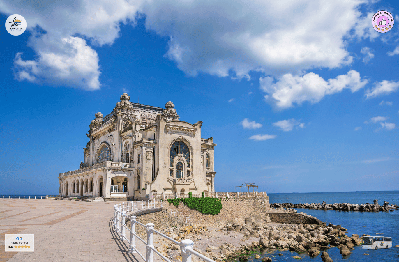 Excursie 1 zi Constanta cu vizita la Cazinou - foto 1