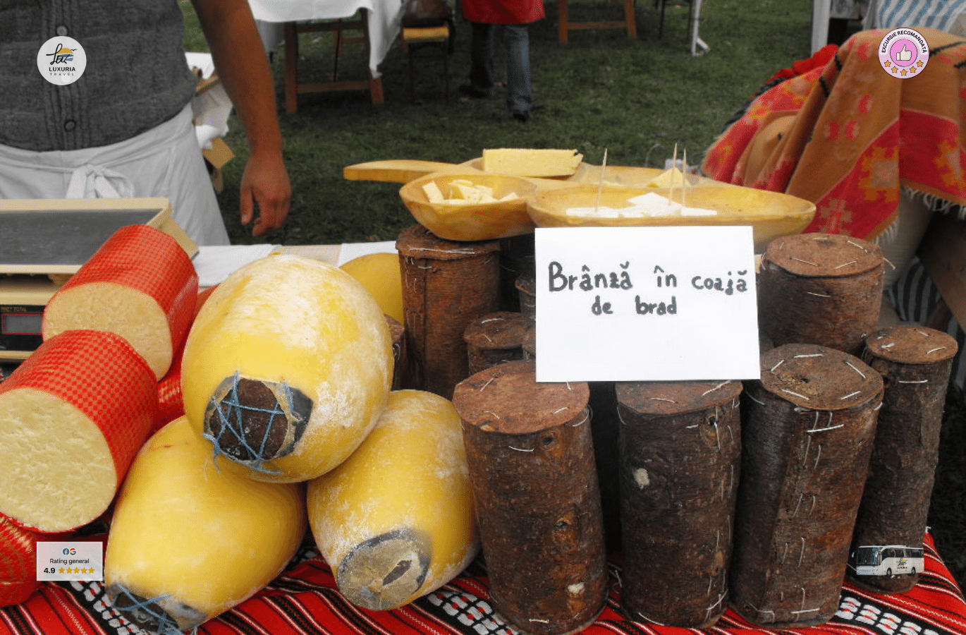 Excursie 1 zi Festivalul Ravasitul Oilor la Bran - foto 2