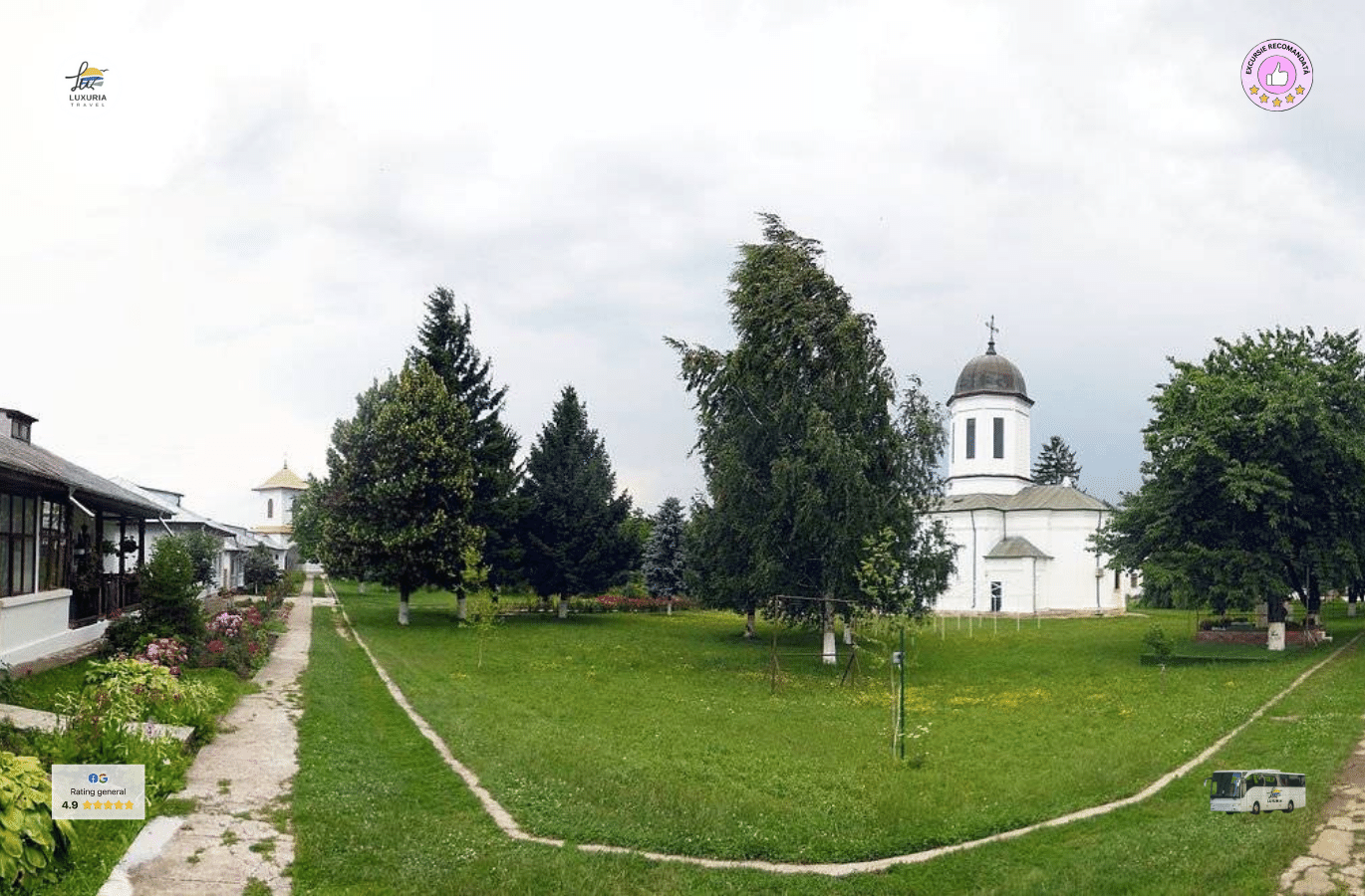 Excursie 1 zi Salina Slanic Prahova cu vizite la Manastirea Ghighiu si Manastirea Zamfira - foto 3