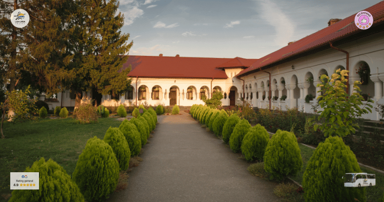 Excursie 1 zi Salina Slanic Prahova cu vizite la Manastirea Ghighiu si Manastirea Zamfira - foto 4