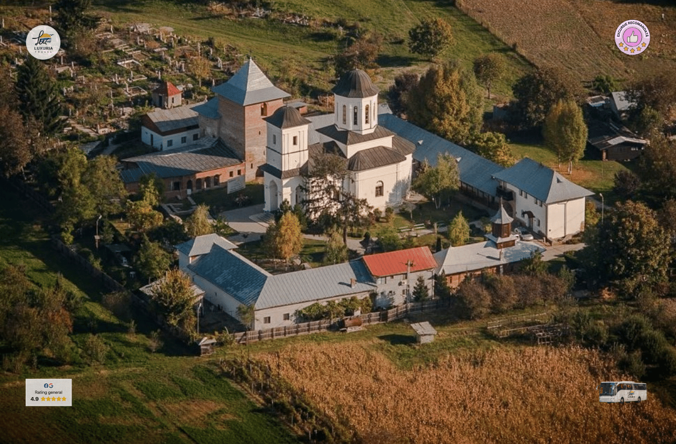 Excursie 1 zi la Zimbraria Neagra, Manastirea Dealu, Turnul Chindiei si Muzeul Tiparului - foto 3