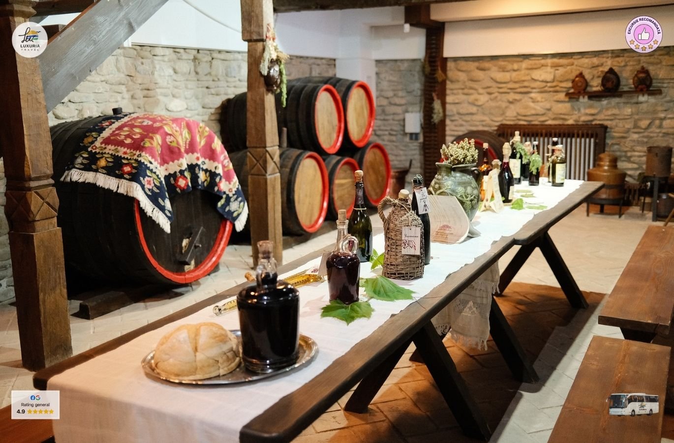 Excursie de 1 zi in podgoria Dealu Mare – vin, istorie si relaxare - foto 7