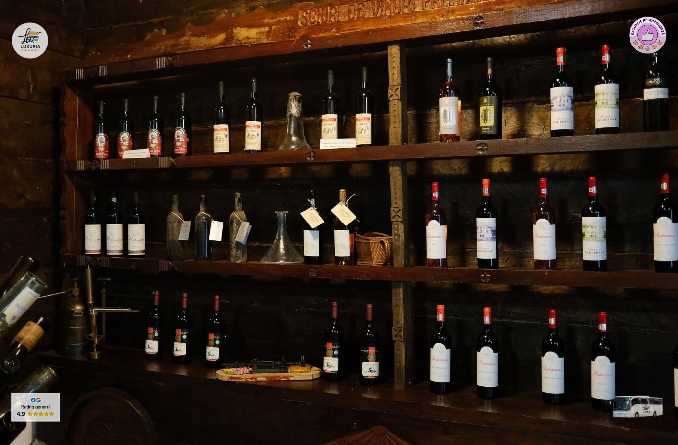 Excursie de 1 zi in podgoria Dealu Mare – vin, istorie si relaxare - foto 8