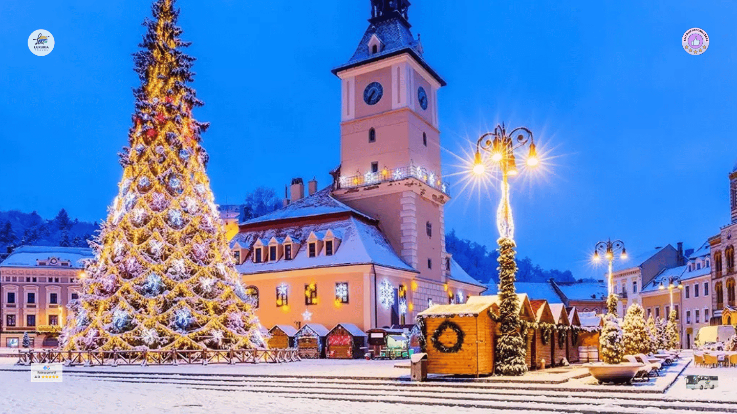 Excursie 1 zi Targul de Craciun Brasov