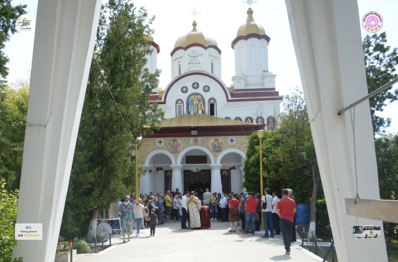 Excursie 1 zi Pelerinaj Parohia Topraisar cu hramul “Sfintii Mihail si Gavriil” - Sfantul Maslu (Masa de pranz inclusa) - foto 3