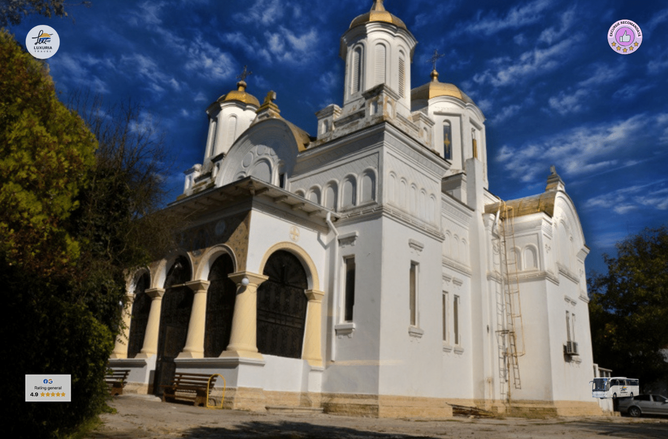 Excursie 1 zi Pelerinaj Parohia Topraisar cu hramul “Sfintii Mihail si Gavriil” - Sfantul Maslu (Masa de pranz inclusa)