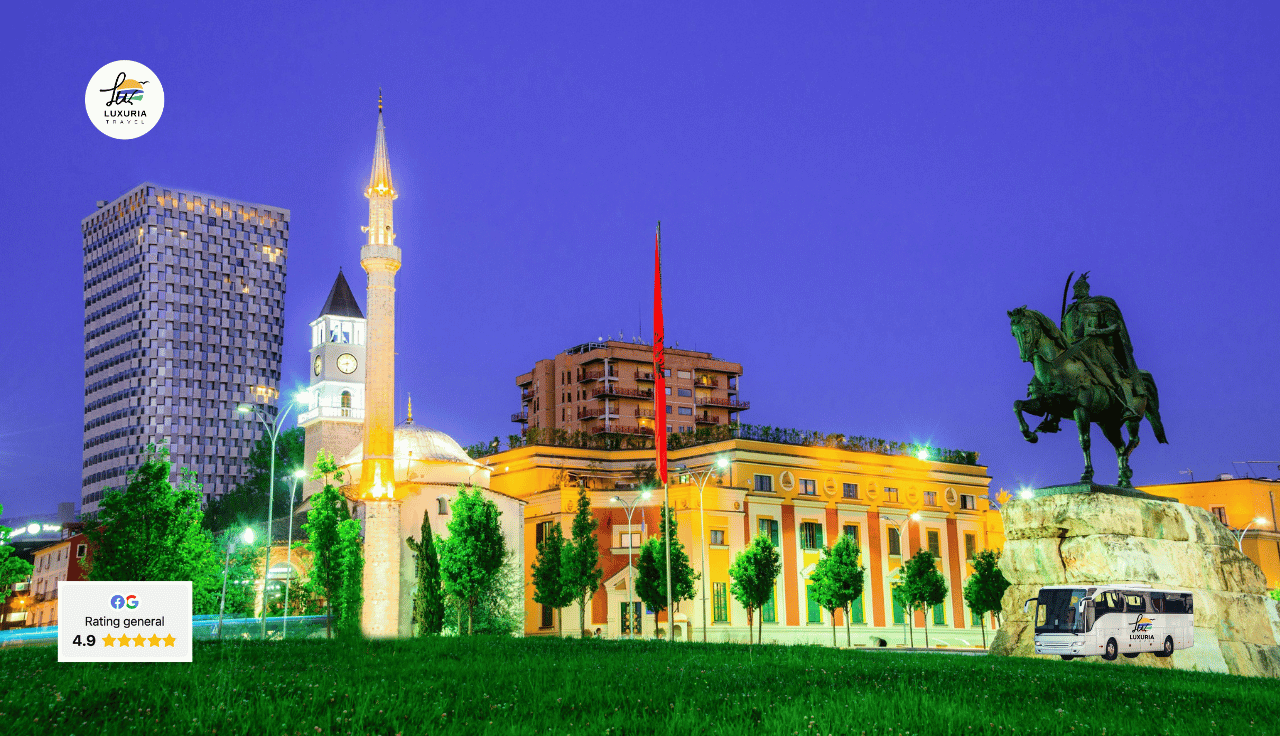 Circuit ALBANIA de REVELION 2027 la Hotel Green Park 4* - 6 Zile