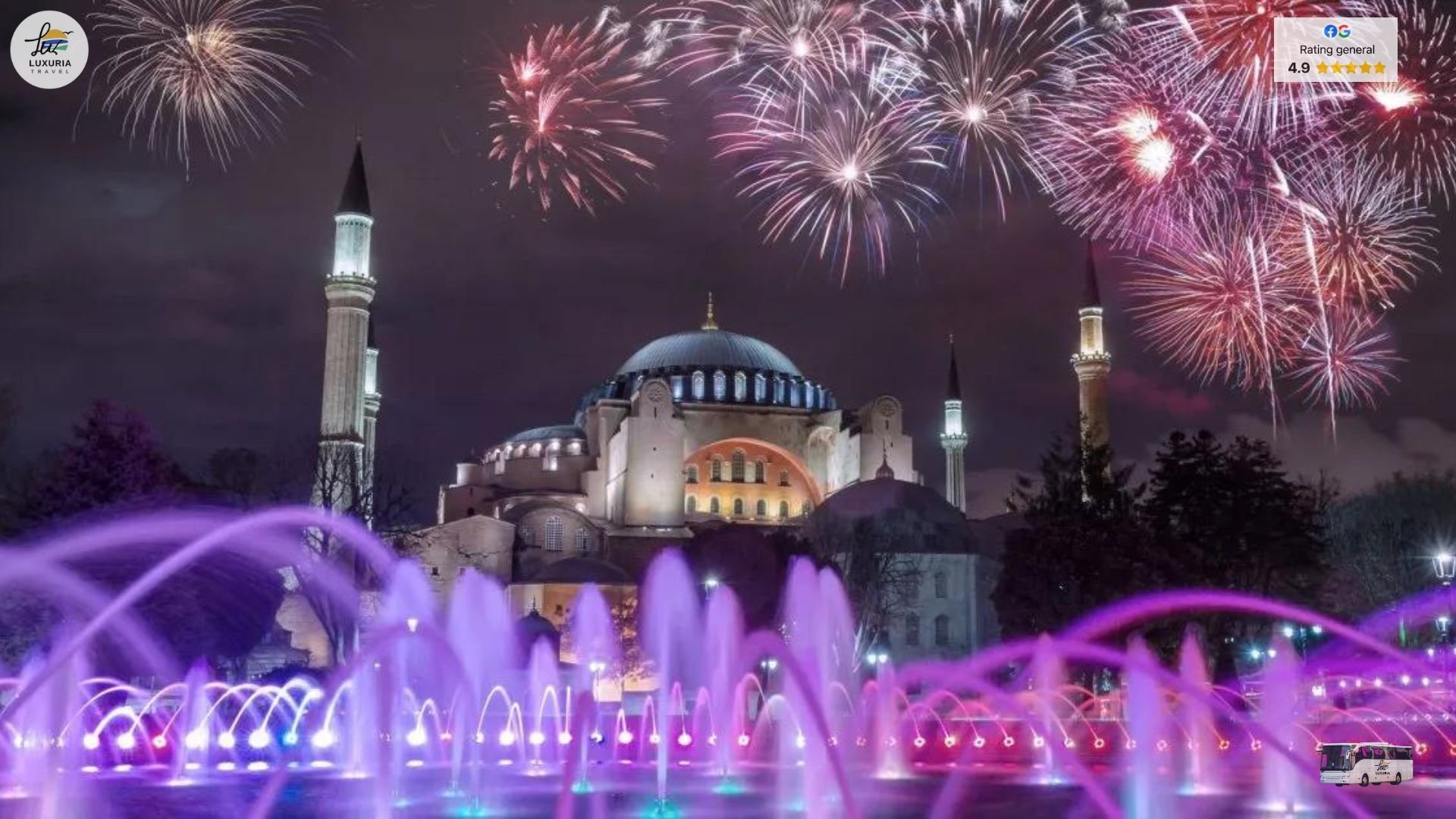 Circuit ISTANBUL de REVELION 2027 Pentru Toti - 5 Zile - foto 4