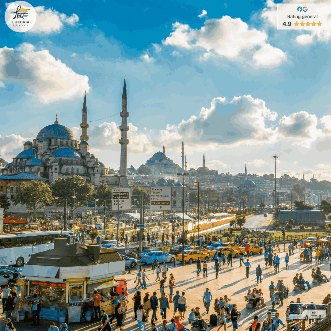 Circuit ISTANBUL de REVELION 2027 Pentru Toti - 5 Zile - foto 5