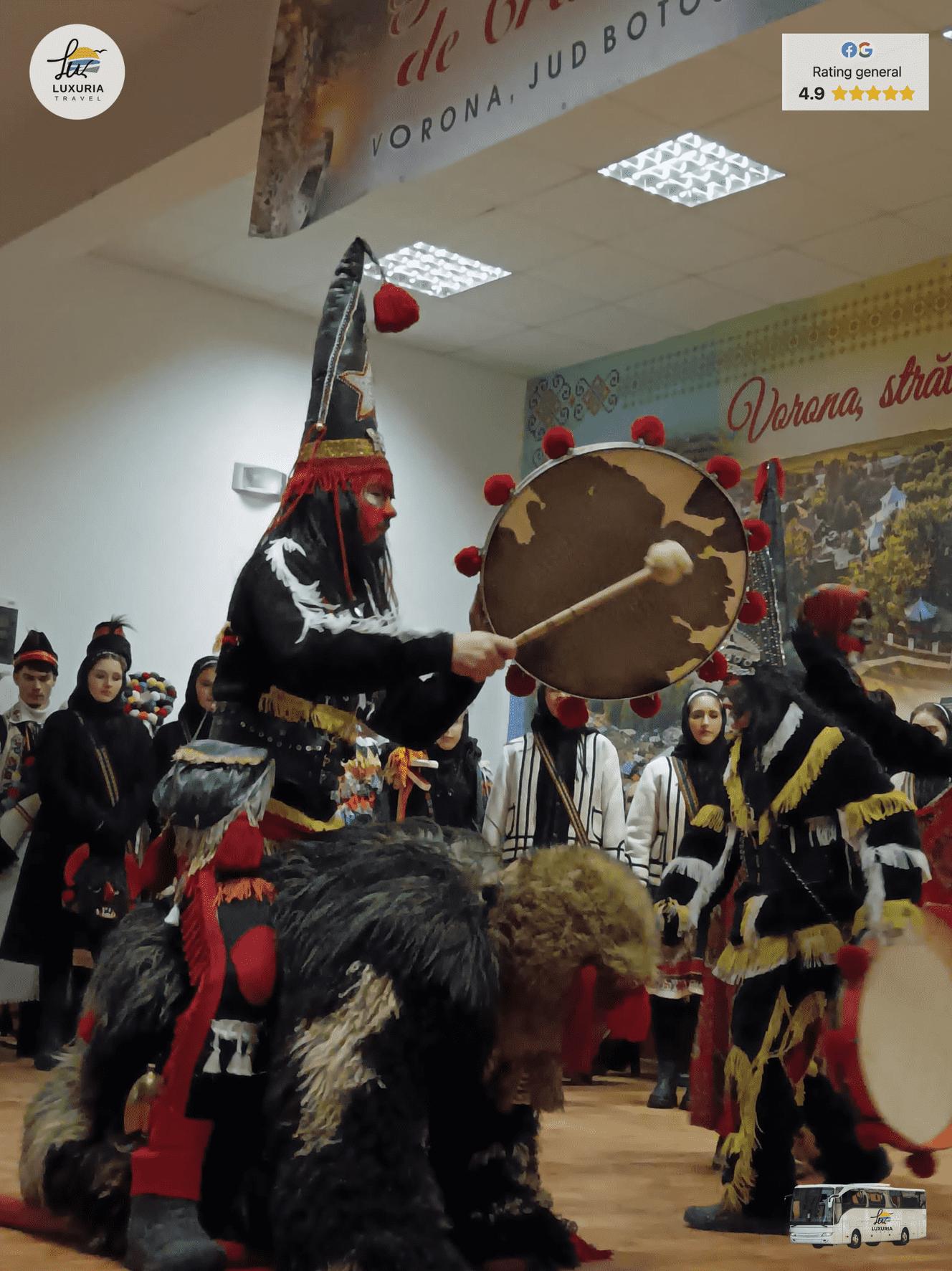 Revelionul românilor in Stil Moldovenesc la Botosani -2027 - Circuit 4 zile - foto 5