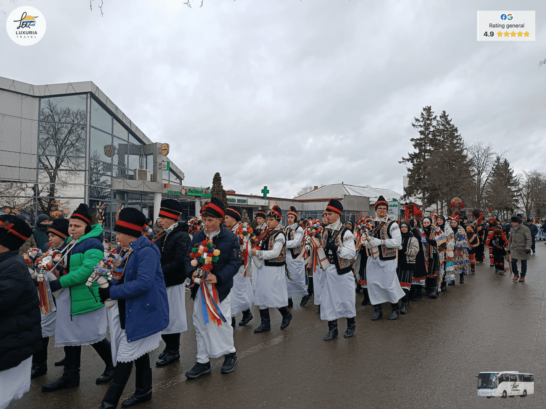 Revelionul românilor in Stil Moldovenesc la Botosani -2027 - Circuit 4 zile